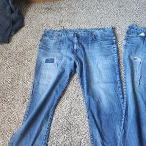 Fat, Fat Man Jeans...Dayum Sizes